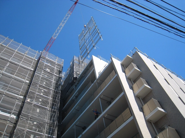 足場全体