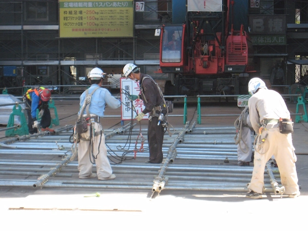 職人作業中1